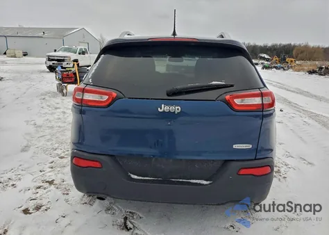 2018 Jeep Cherokee Latitude from USA, damaged, VIN 1C4PJMCB4JD515531